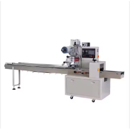 High-Quality Automatic Horizontal Flow Packing Machine for Instant Noodles, Biscuits, and Bread