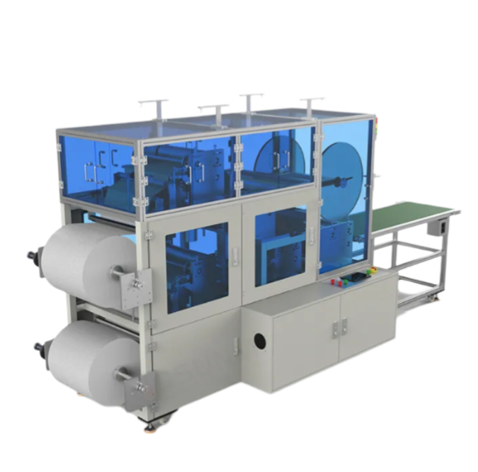 Gosunm Automatic Disposable Shoe Cover Making Machine