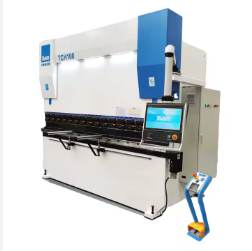 Tailift CNC TCH - 100 3.2M 4+1 Axis Electro Servo Hydraulic Press Brake With Tailift CT15 Controller