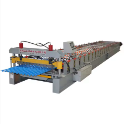 Glazed Rile Forming Machine Tile Roof Rolling Machine Making