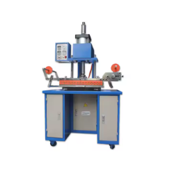 Hot Foil Embossing Hydraulic Leather Stamping Press Machine