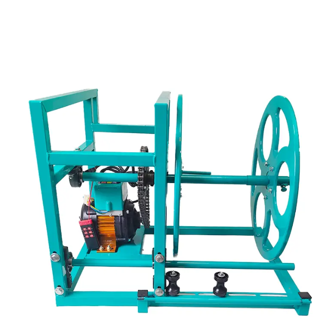 Drip Irrigation Pipe Reel PE Hose Pipe Collector