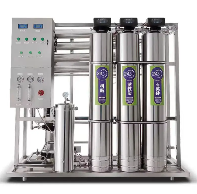 GS-JS-1  Small Reverse Osmosis Water Filtration System Ma