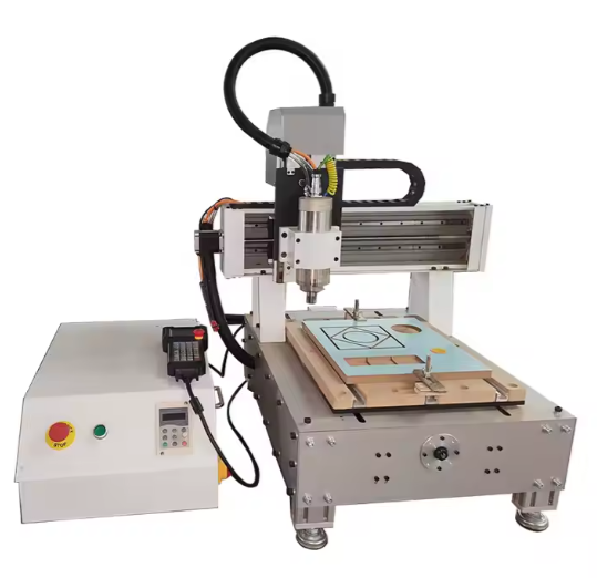 Mini Desktop DIY 4040 CNC Router for Home Use