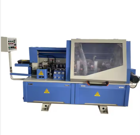 semi-automatic woodworking edge banding/Edge bander machine for Sealing side glue