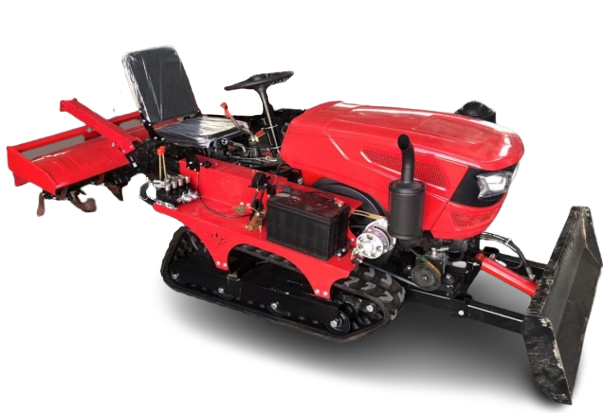 35hp Crawler Tractor with 10 tools