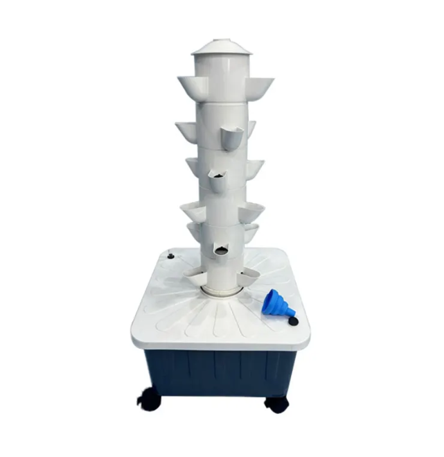 LY3P6 Vertical Petal Hydroponic Tower Growing System