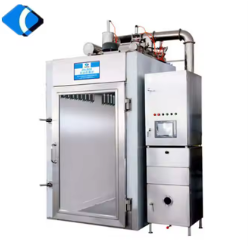 industrial commercial electric stainless steel meat smokehouse