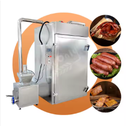 Industrial Smoke Chamber 250kg Smoker Oven Automatic Sausage Smokehouse for Meat