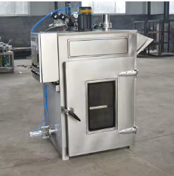 chicken fish smoking machine/sausage smokehouse/fish Meat Smoker machine