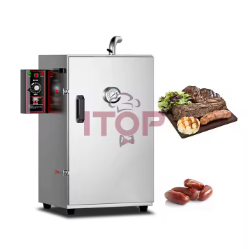 Fish Beef Chicken Duck Sausage Meat Catfish Smoking Machine Industrial factory automatic sausage meat smokehouse