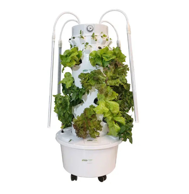 Hydroponic Tower Vertical Farming System (Model LY6P5)