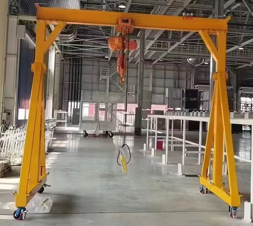 1 Ton Gantry Crane 3x3M