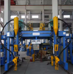 Gantry Type CNC H Beam Welding Machine continuous welding machine for steel building column