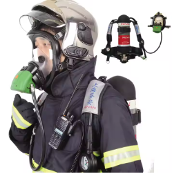 Fire Fighting SCBA Safety Equipments Self-Contained Air Breathing Apparatus (SCBA)