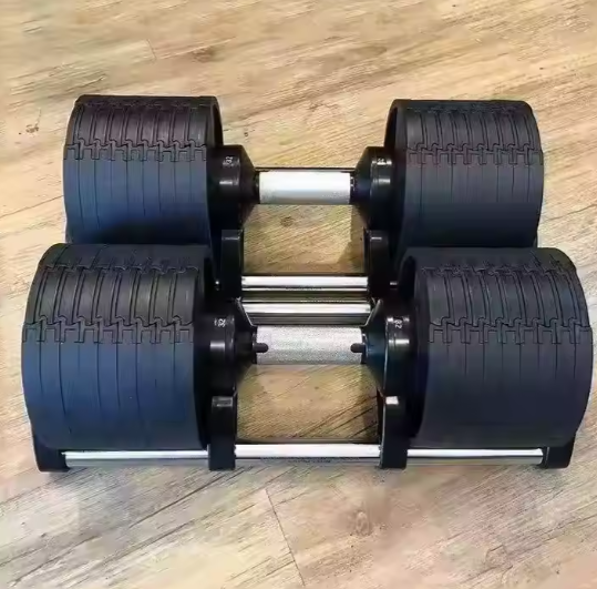 OEM ODM Customized 24kg/28kg/32kg/36kg/40kg Adjustable Dumbbell Sets for Gym or Home Strength Training