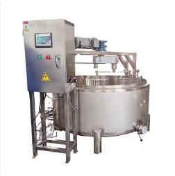 Fully Automatic Touch Screen Control Cheese Making Machine