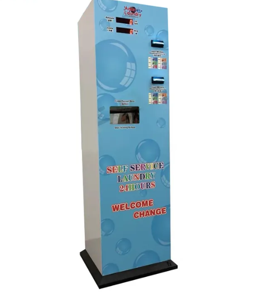 Coin/Cash Change Machine For Laundry