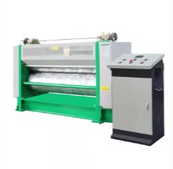 Metal Checker plate sheet Water ripple embossing machine with decoiler