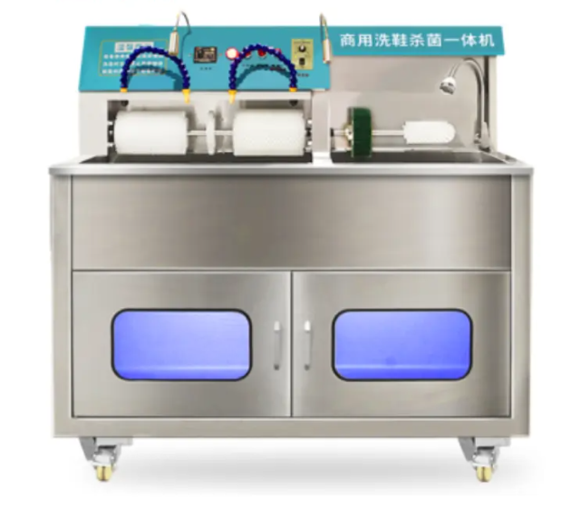 Industrial Shoes Cleaning Machinery Sneakers Washing Machine and shoes drying machine