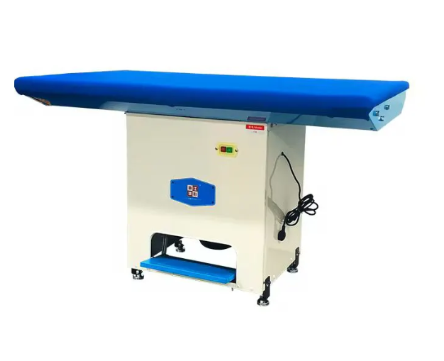 ALANNA Factory Good Price Laundry Business Industrial Laundry 25KG Ironing Table With Steam Generator Machine