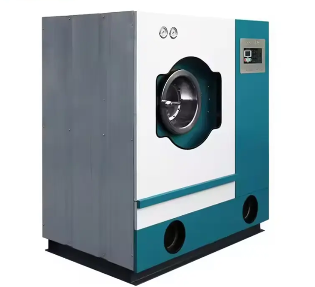 Automated System Self-service Commercial Dry Cleaning Machine