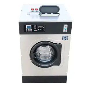 Coin Card Slot Laundry Washer - ALANNA 15KG