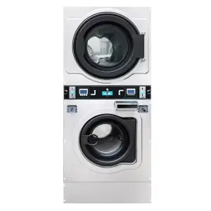 15kg Washing Machine Coin Operated With Dryer