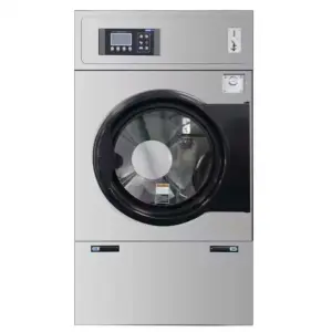 Stainless Steel Single Tumble Dryer Coin Operated Dryer Machine