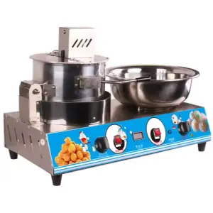 Commercial Smart Marshmallow Making Machine Popcorn and Cotton Candy Maker Machine