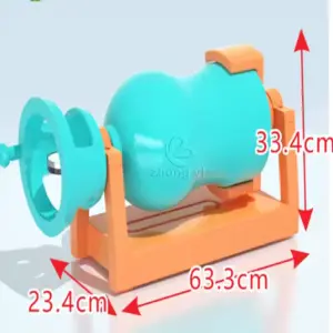 Zhongyi Amusement Patent Large Popcorn Machine with Lighting Kids Soft Sand Pit Indoor Outdoor Sand Toys Set for Kids