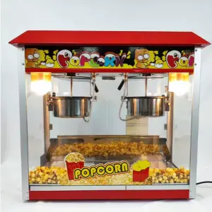 Popcorn Machine Ratestainless Steel Hot Sale Professional Electric Popcorn Maker Machine