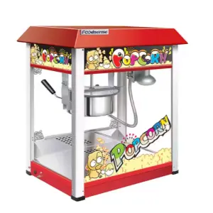 Big Electric Automatic Popcorn Maker Machine