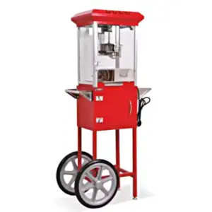 Electric Automatic Popcorn Maker Popcorn Making Machine Commercial Popcorn Machine Pop Corn Machine