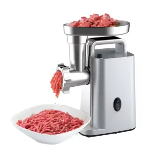 Handle With Good Price Copper Motor Electric Meat Making Machines Family Mincer Turnip Silk Sausage