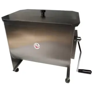 Custom Manual Meat Mixer Home Kitchen Stainless Steel Meat Mixer High Capacity Manual Meat Mixer for Family