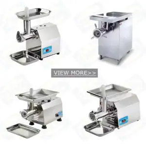 Stainless Steel Commercial Meat Chopper Machine Meat Mincer Meat Grinder Machine