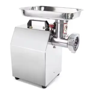 Commercial Grade Electric Meat Grinder Mincer 0.75 HP Heavy-Duty Grinding Machine Meat Mincer