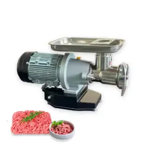 JINKUN Electric Meat Grinder Machine New and Used Condition for Restaurant Home and Farm Use with Electric Motor Core Component