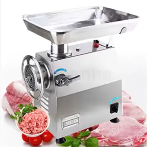 Meat Grinder and Mixer TK 32A Commercial Chilli Ginger Grinding Processing Mill Meat Mincer Grinders Sausage Making Machines