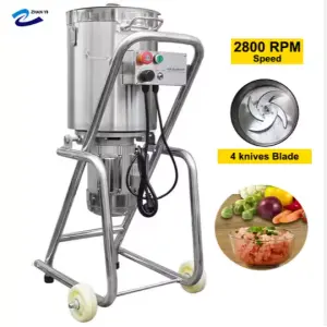 25L 32L 50L Liter Heavy Duty Large Stainless Steel Commercial Vegetable Chopper Food Processor Electric Meat Grinder Machine