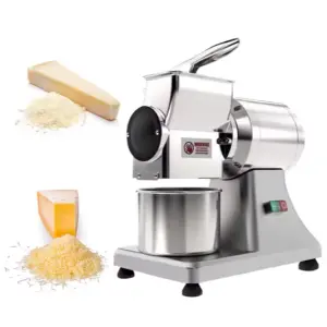 Electric Commercial 60kg/h Cheese Grater With Meat Grinder