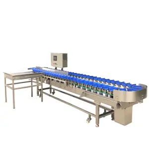 Dragon Fruit Shrimp Weight Citrus Fruit Electric Lemon Small Fish Grape Pet Flakes Fruit and Vegetable Sorting Machine