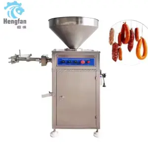 Automatic Sausage Stuffer Linker Meat Roll Machine Efficient Sausage Stuffing Device