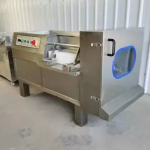 Automatic Meat Slicer - Frozen Meat Cutting Machine