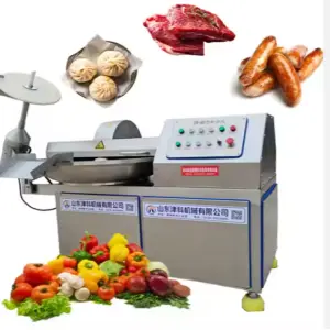 Multifunctional 20L/40L/80L/125L Meat Cutting Machine Chopping Machinery Heavy Duty Chopper