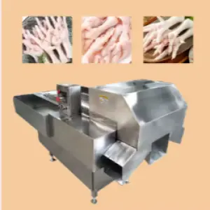 Opening De-boner Claw Deboning Machinery Chicken Paws Bone Cutting Machine Chickens Feet Cutter