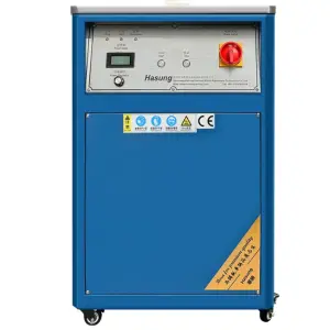 Hasung 5KG Speed Induction Melting Metal Furnace for Gold, Silver, Copper Melting