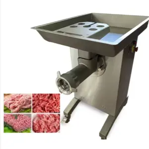 Industrial Frozen Commercial Automatic Electric Frozen Meat Grinder Beef Meat Mincer Grinder Machine