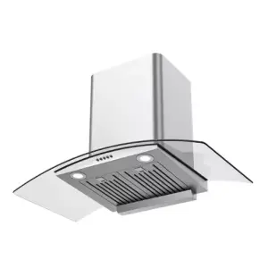 Professional Factory 900mm 3 Speed Range Hoods Kitchen Chimney